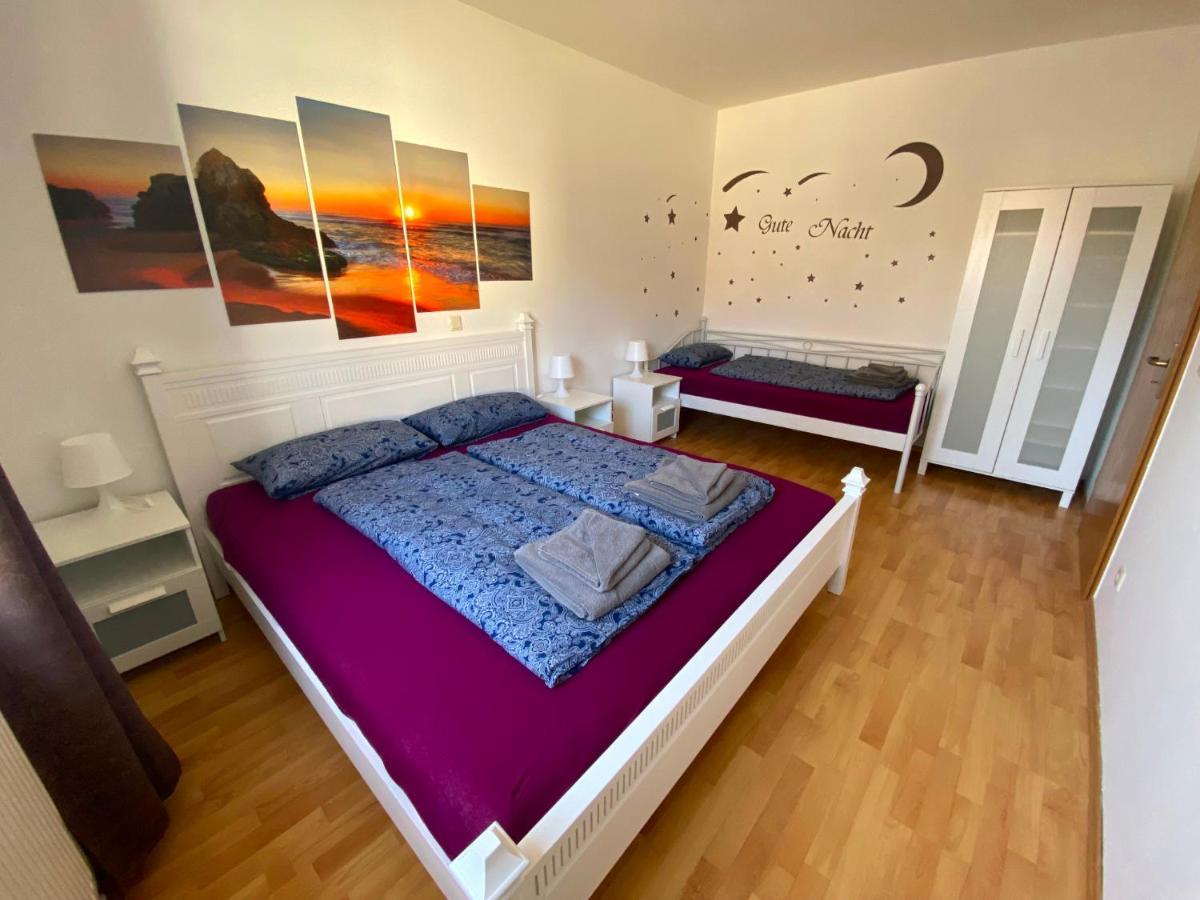 Ferienwohnung 格赖茨 外观 照片