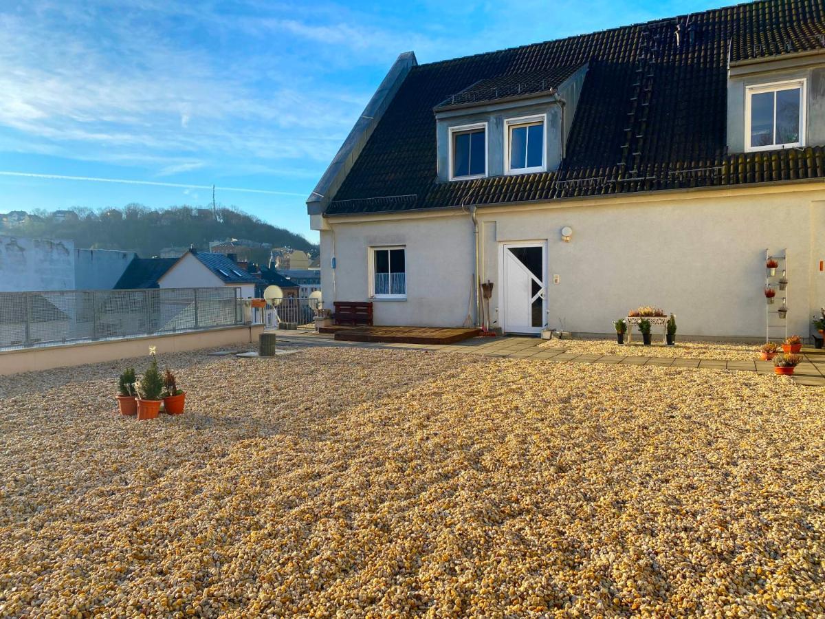 Ferienwohnung 格赖茨 外观 照片