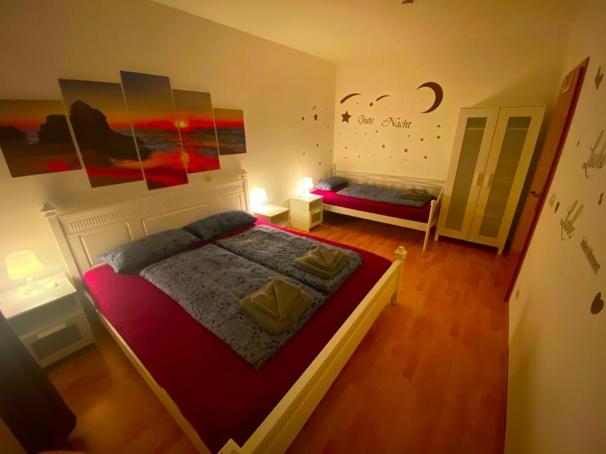 Ferienwohnung 格赖茨 外观 照片