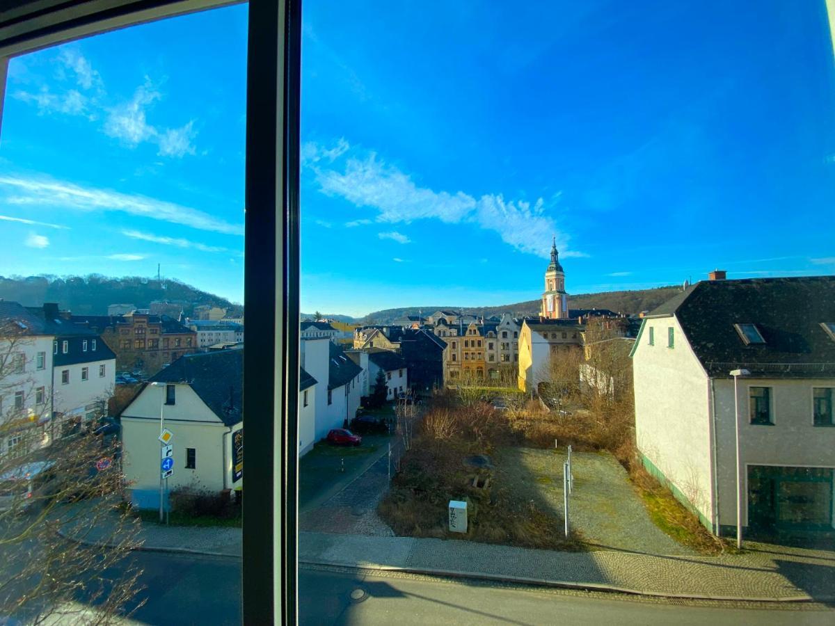 Ferienwohnung 格赖茨 外观 照片