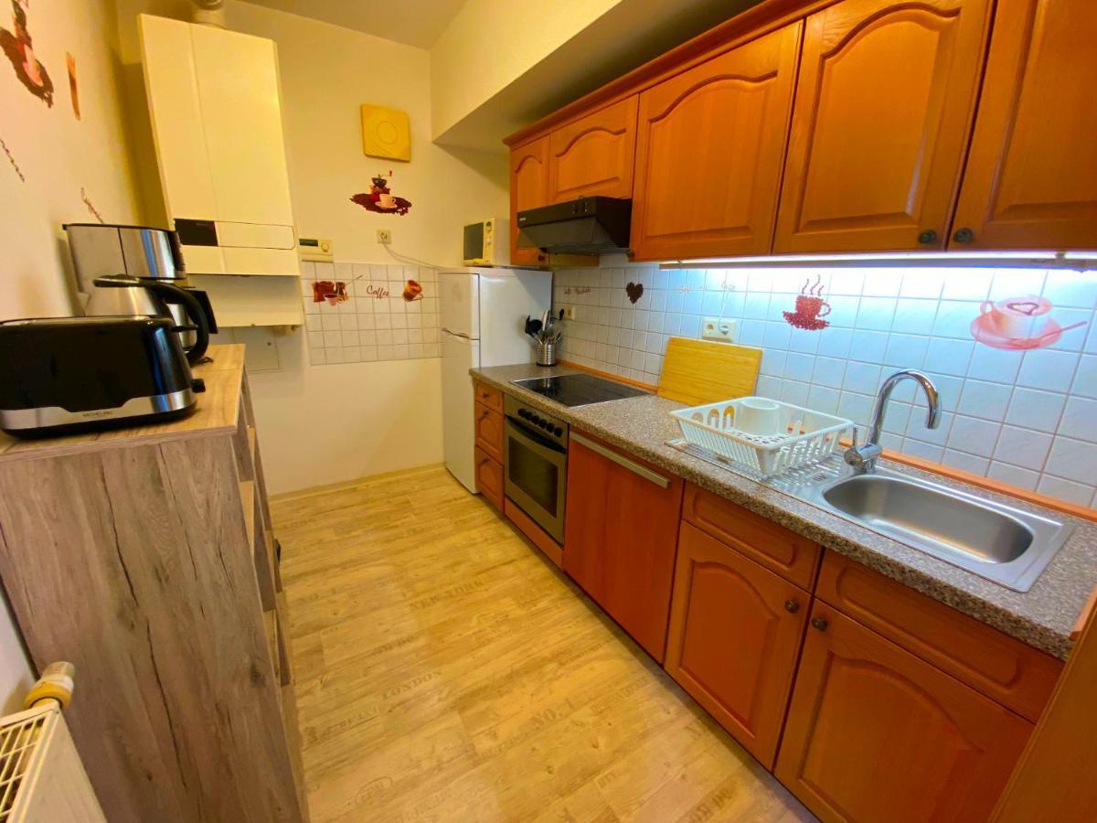 Ferienwohnung 格赖茨 外观 照片