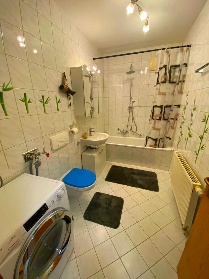 Ferienwohnung 格赖茨 外观 照片